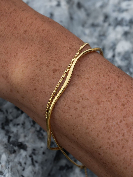 BRAID CHAIN BRACELET