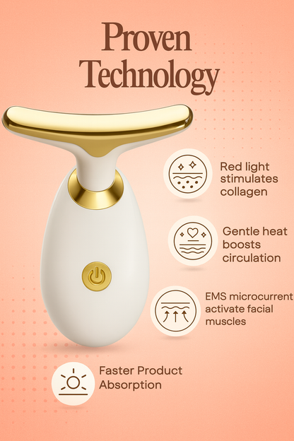 Pilaura 7-in-1 Led Facial Sculptor™