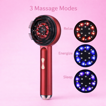 Pilaura 3-in-1 Scalp & Hair Growth Therapy Brush™