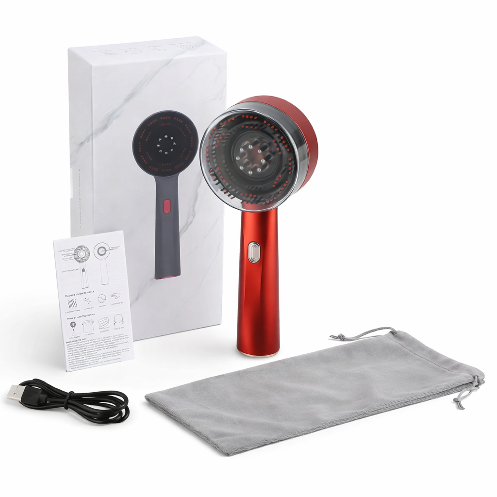 Pilaura 3-in-1 Scalp & Hair Growth Therapy Brush™