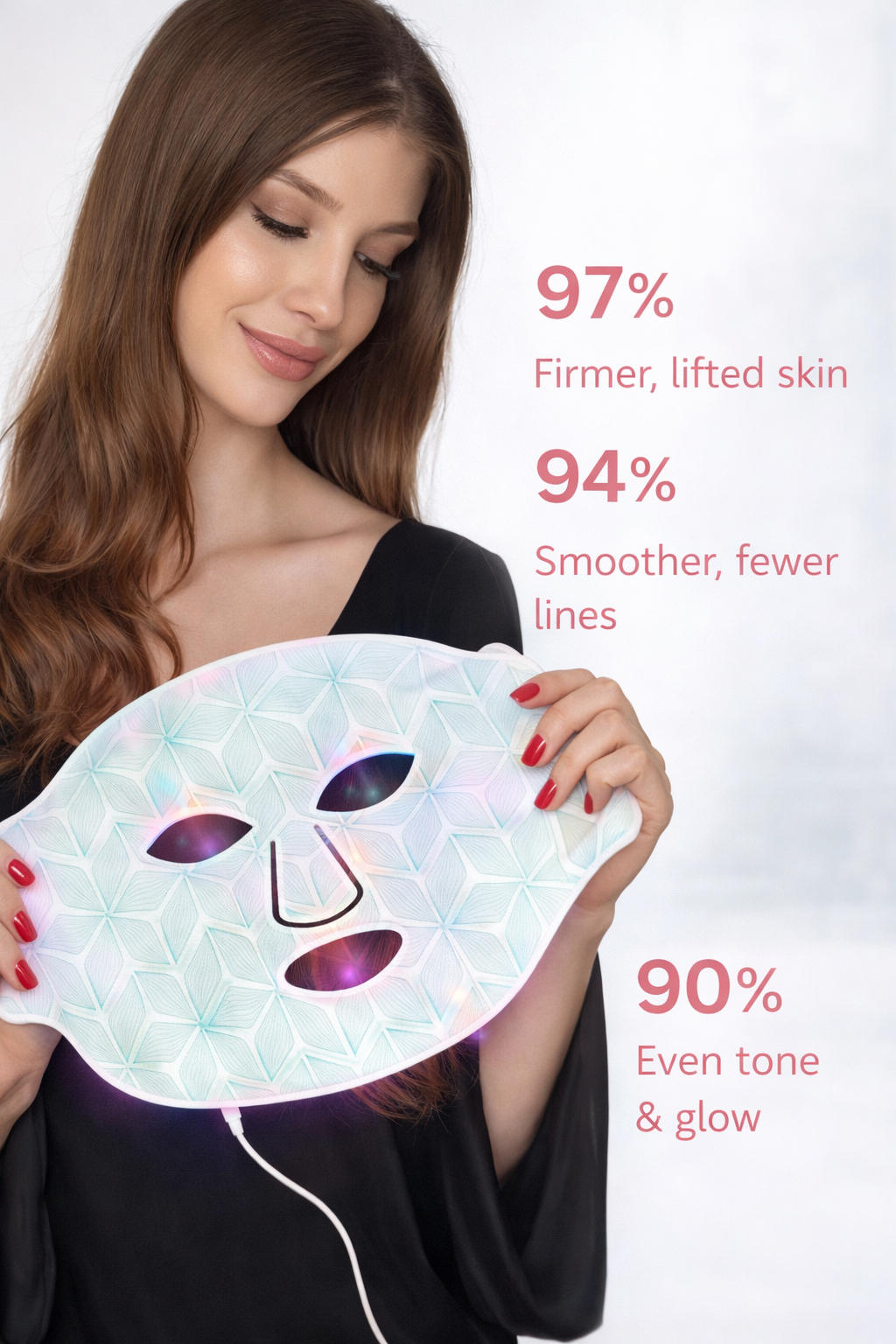 Pilaura LED Red Light Therapy Mask™