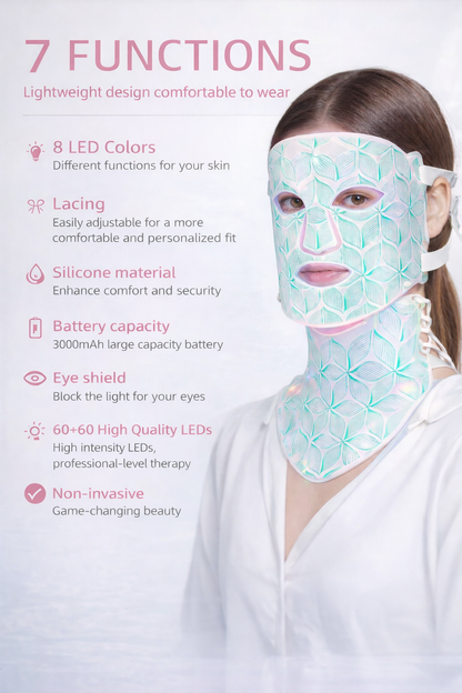 Pilaura LED Red Light Therapy Mask™
