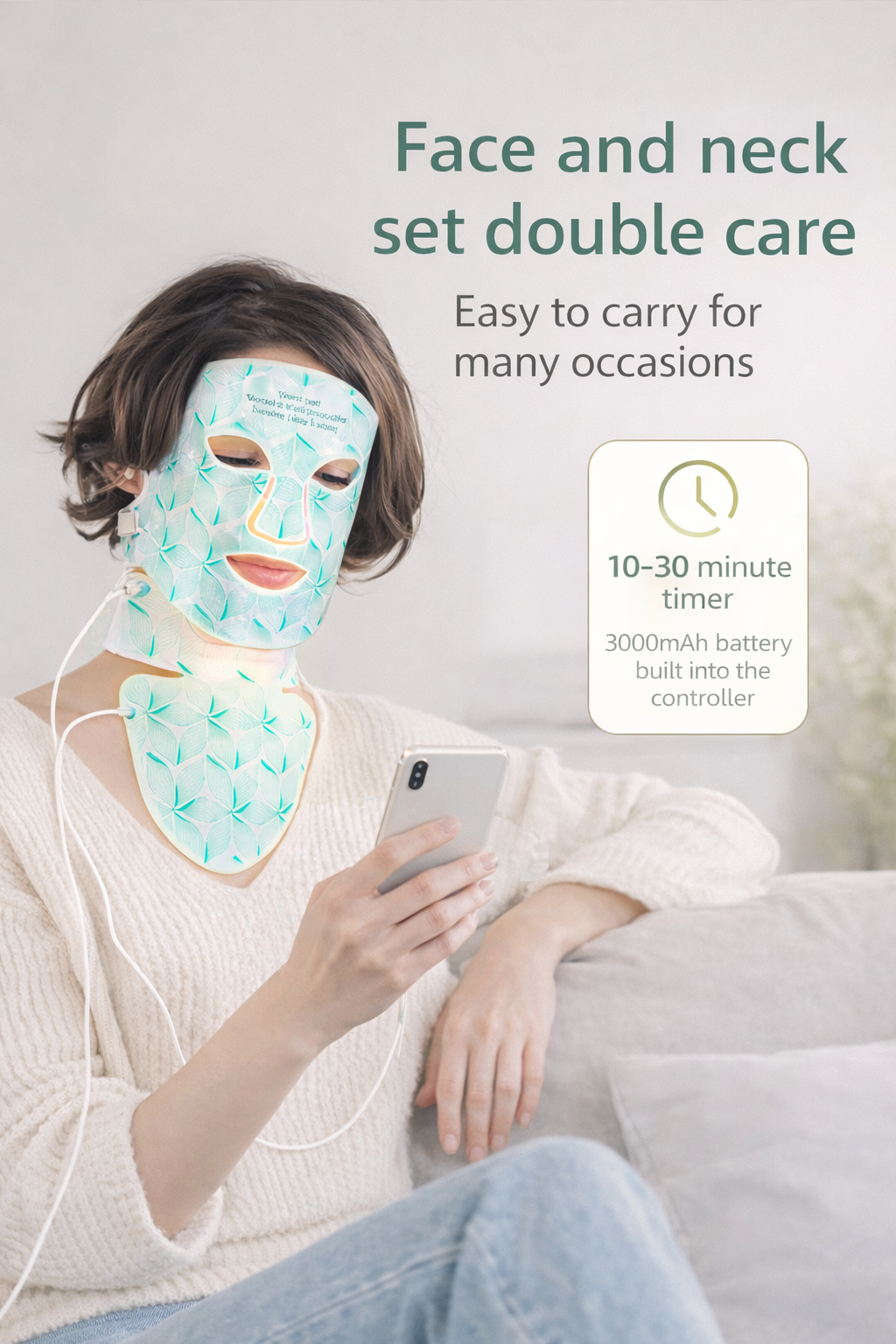 Pilaura LED Red Light Therapy Mask™