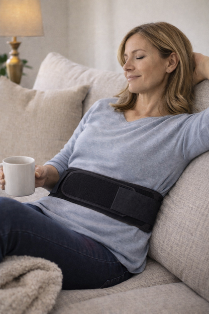 Support Belt with Self-Heating™
