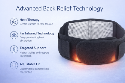 Support Belt with Self-Heating™