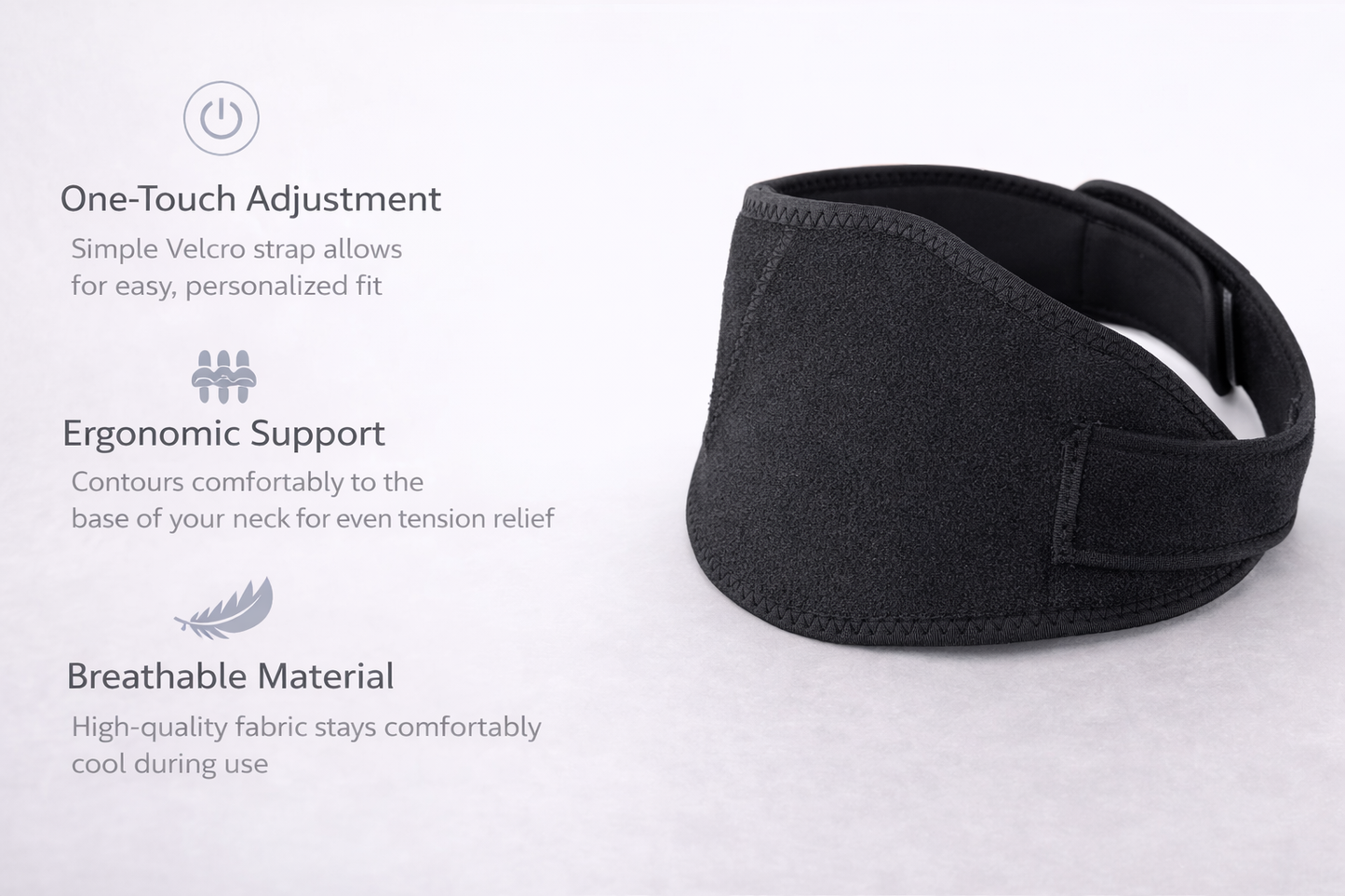 Self-heating Neck Brace