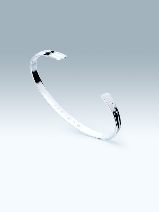 EXCLUSIVE UNISIZE CUFF IN SILVER