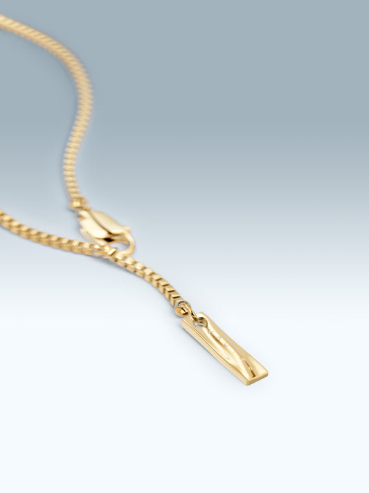 BOX CHAIN NECKLACE