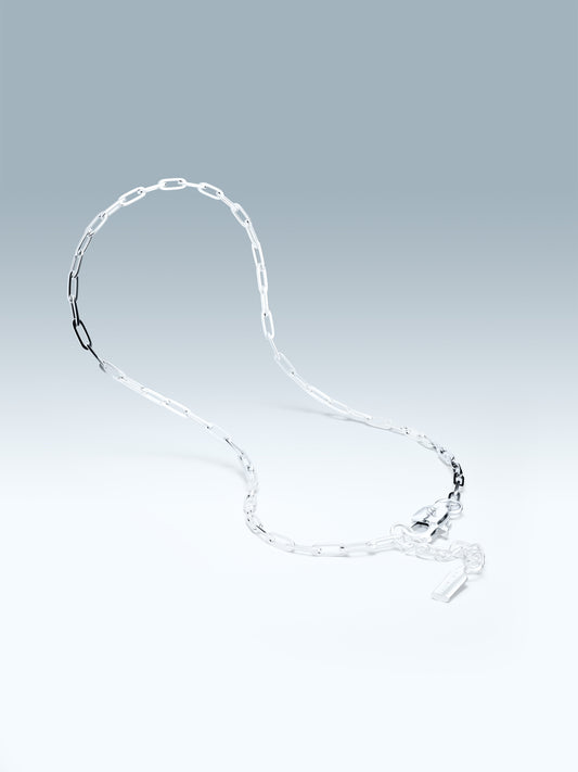 CLIP CHAIN BRACELET IN SILVER