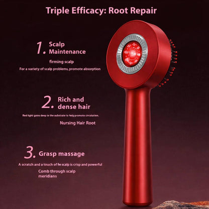 Pilaura 3-in-1 Scalp & Hair Growth Therapy Brush™