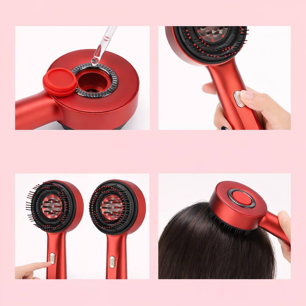 Pilaura 3-in-1 Scalp & Hair Growth Therapy Brush™