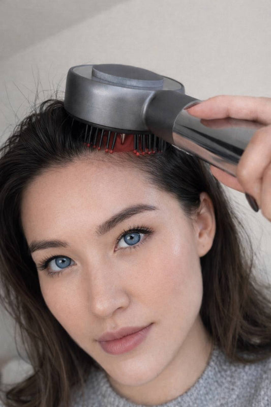 Pilaura 3-in-1 Scalp & Hair Growth Therapy Brush™